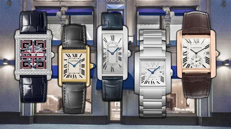 cartier tank buying guide|cartier tank must women's.